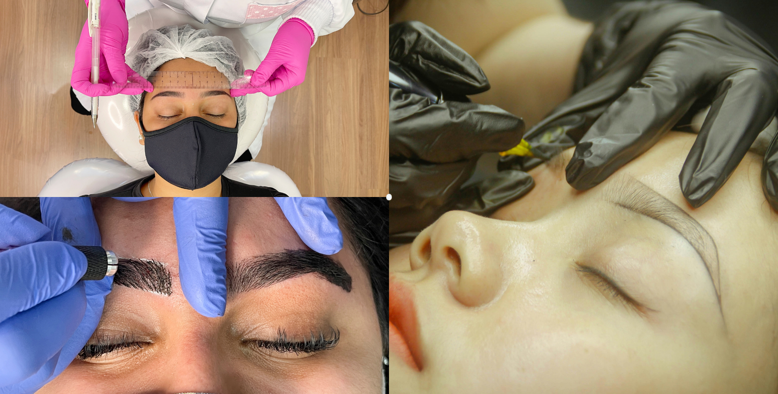 Comparación entre microblading y micropigmentación para cejas.